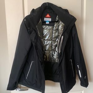 Columbia winter coat